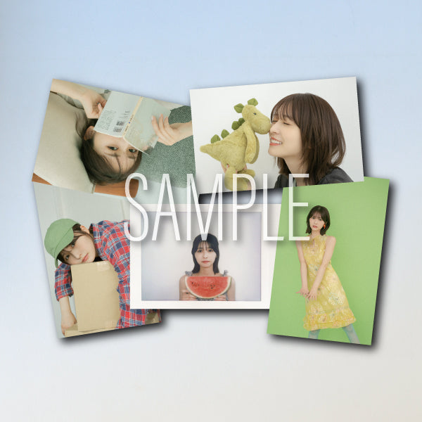 【チェキ抽選特典付き】 「Neru Nagahama Calendar 2024」 &「アザーカットステッカー」セット