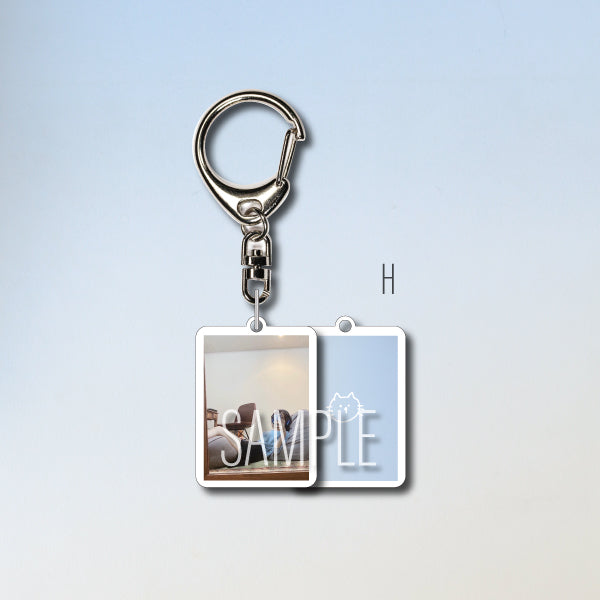 アクリルキーホルダー(全8種)