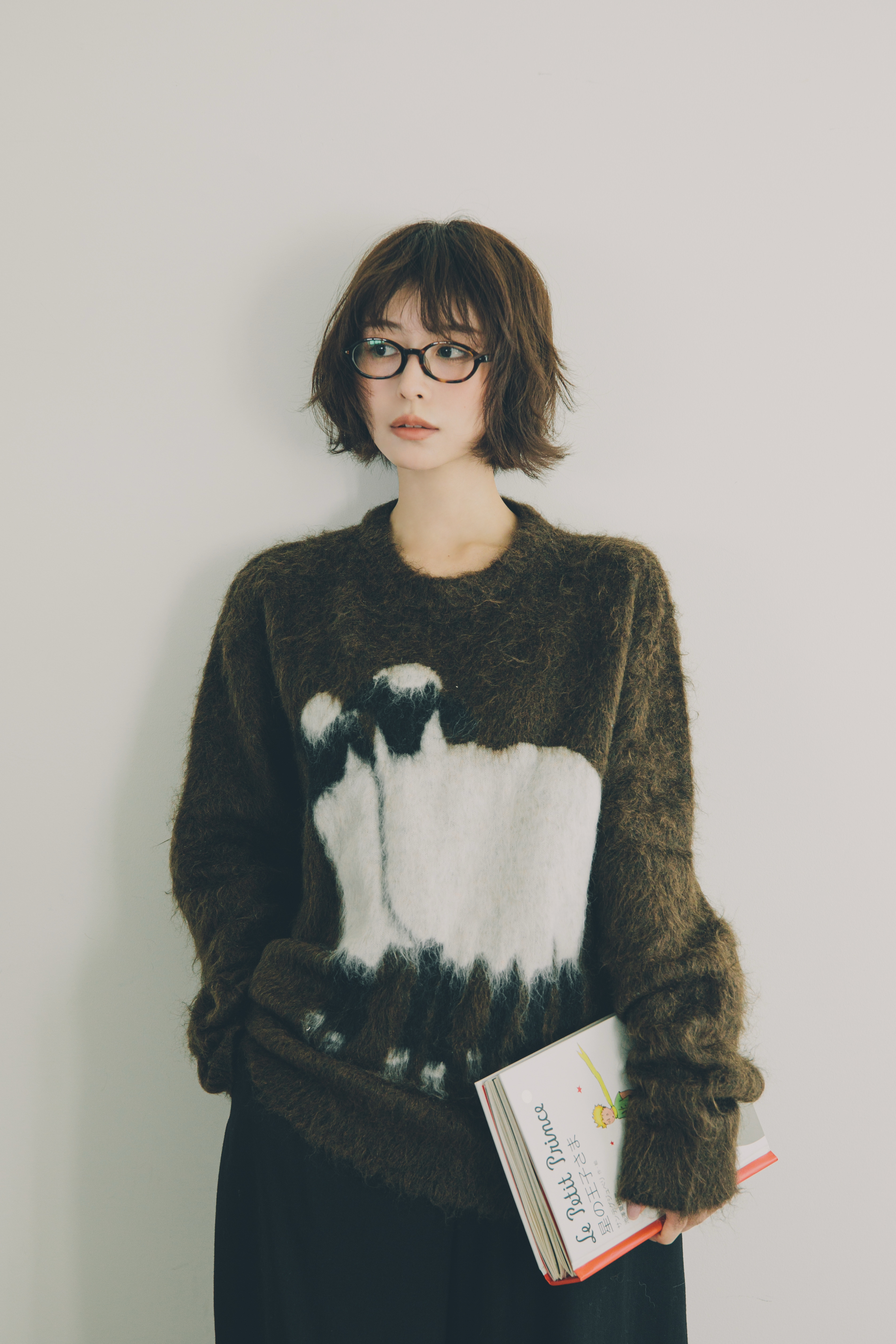 【新品未使用品】ジャパンメイド屋　ラグジュアリーニット SHEEP SHAGGY KNIT – 長濱ねる OFFICIAL STORE