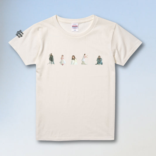 Tシャツ(バニラホワイト)