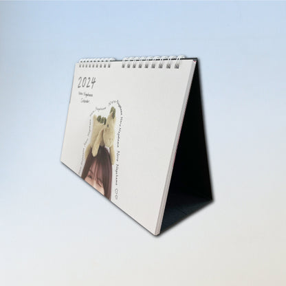 【チェキ抽選特典付き】 「Neru Nagahama Calendar 2024」 ＆「アザーカットステッカー」セット