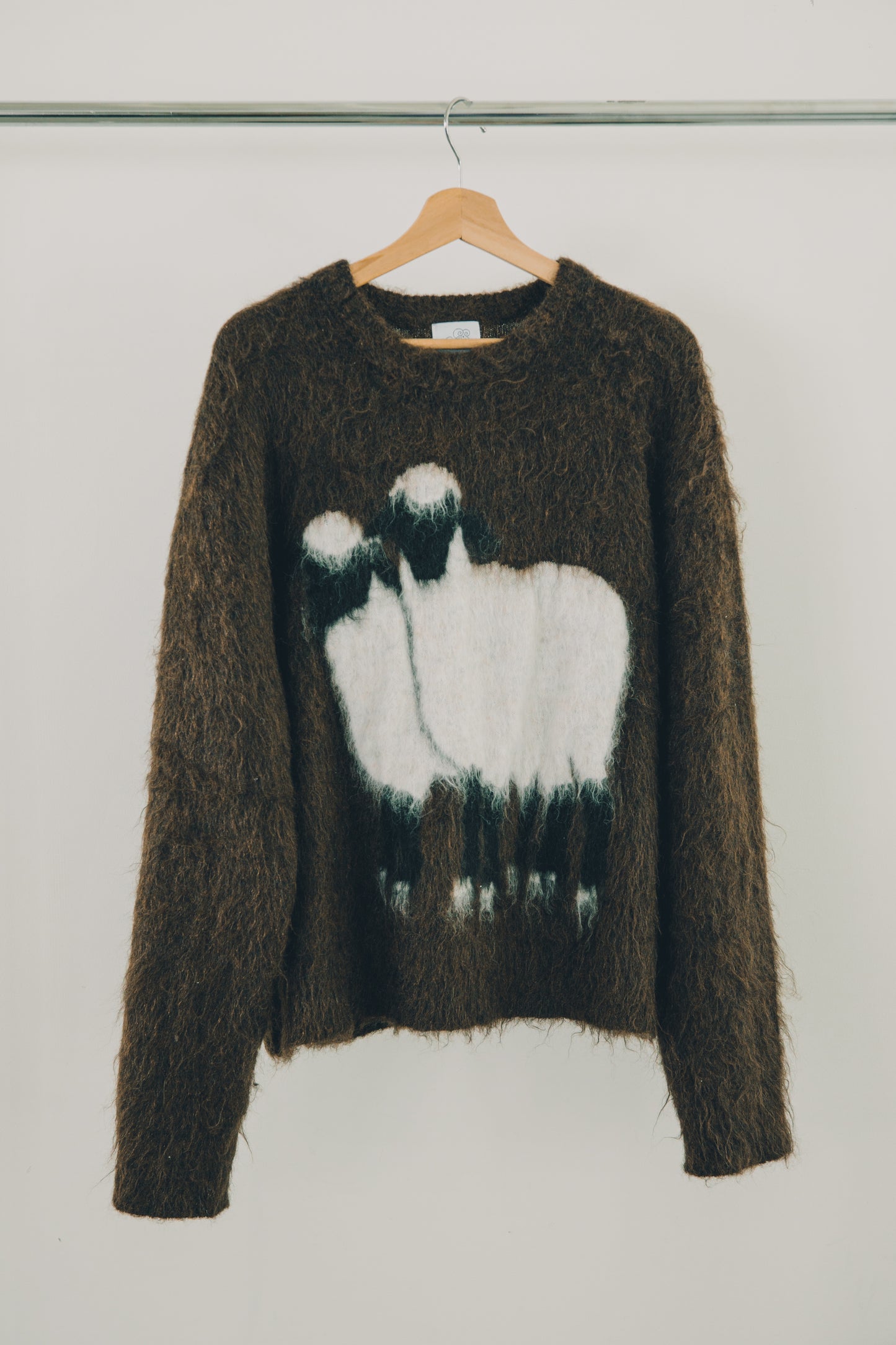 SHEEP SHAGGY KNIT
