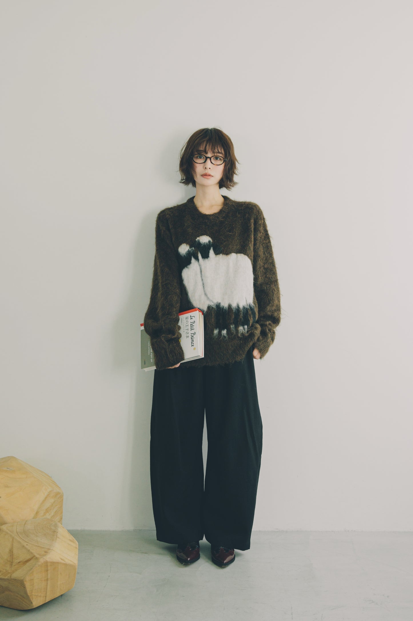SHEEP SHAGGY KNIT