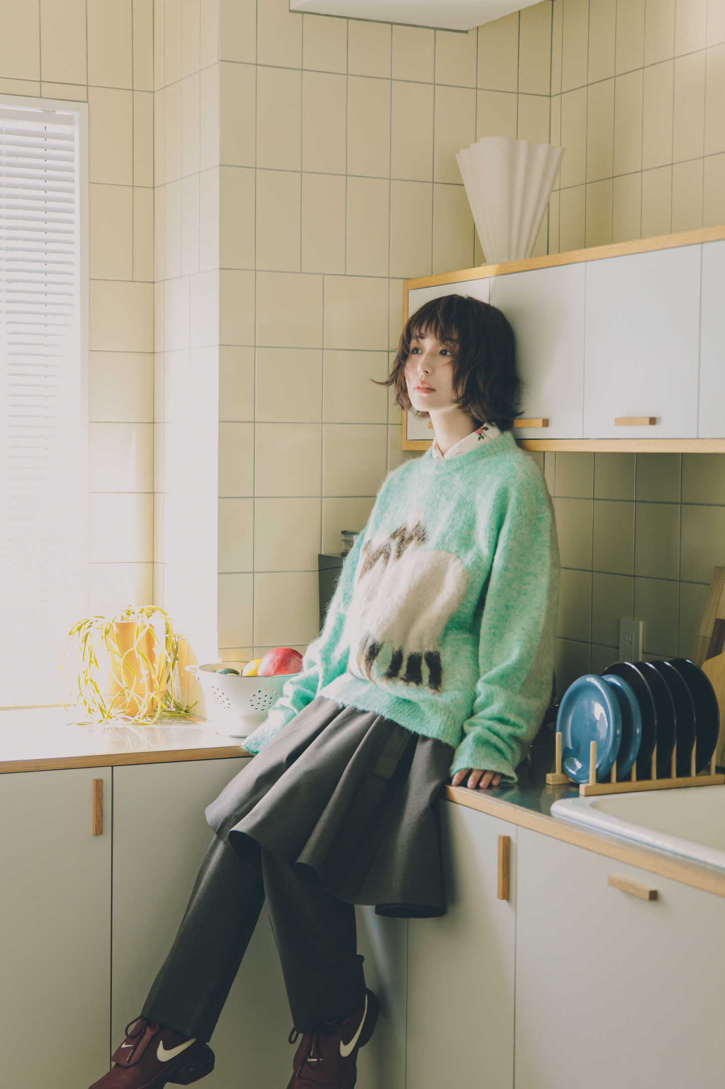 SHEEP SHAGGY KNIT