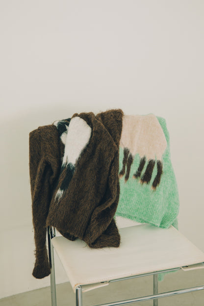 SHEEP SHAGGY KNIT