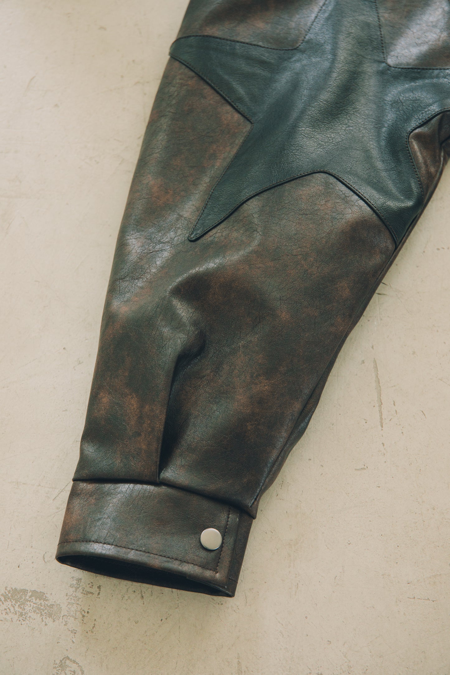 ECO LEATHER STAR JACKET