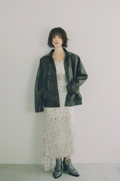 ECO LEATHER STAR JACKET